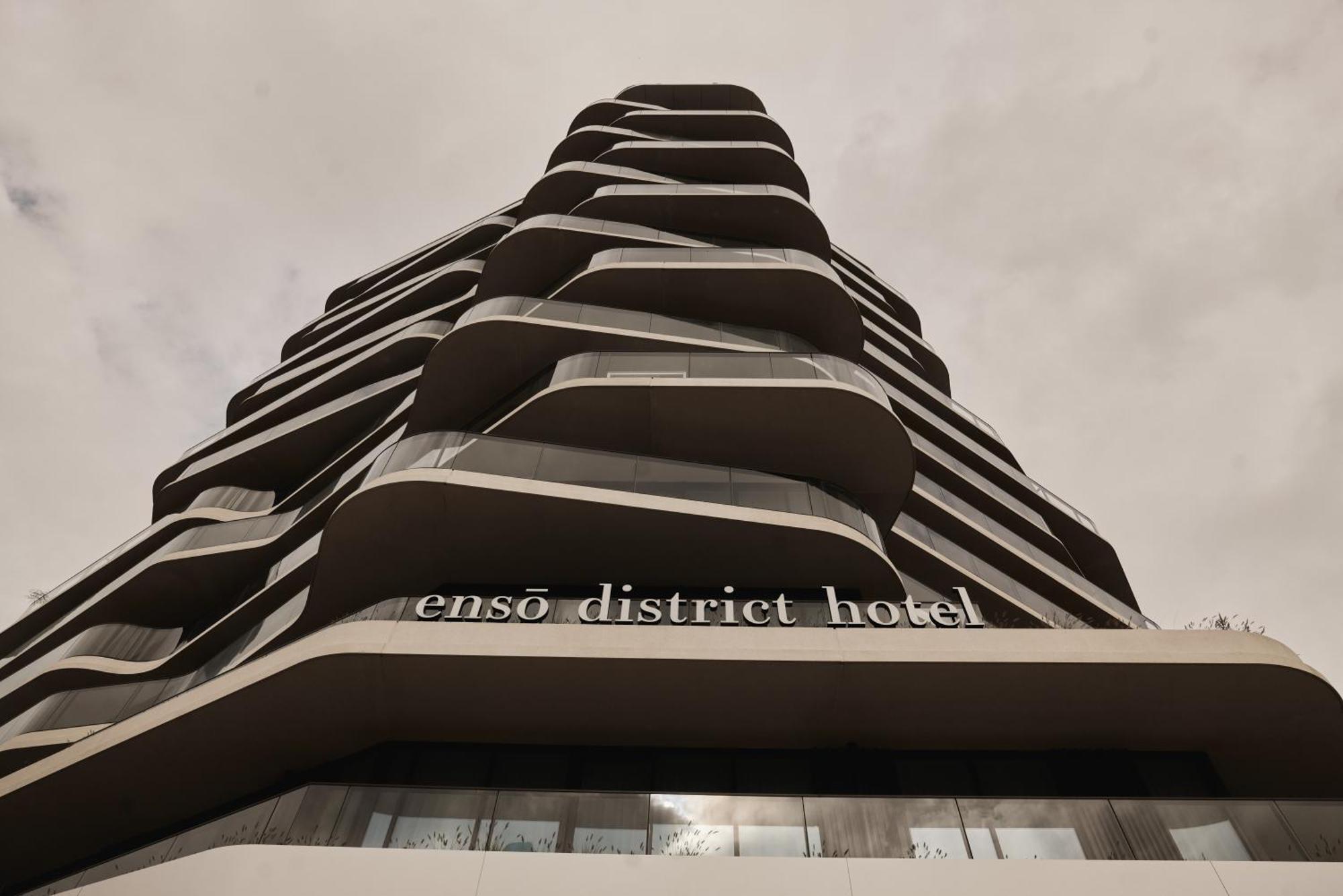 Enso District Hotel Knokke-Heist Dış mekan fotoğraf