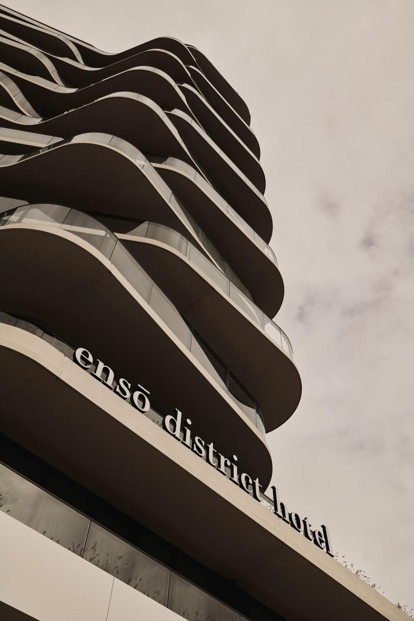 Enso District Hotel Knokke-Heist Dış mekan fotoğraf